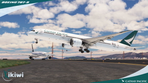 HorizonSim Boeing 787-9 Cathay Pacific 2015 Livery 8K thumbnail 8