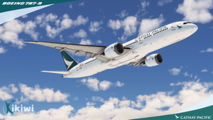 HorizonSim Boeing 787-9 Cathay Pacific 2015 Livery 8K thumbnail 9
