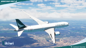 HorizonSim Boeing 787-9 Cathay Pacific 2015 Livery 8K thumbnail 10