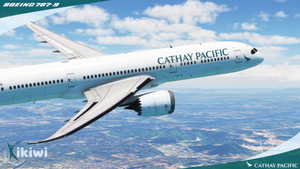 HorizonSim Boeing 787-9 Cathay Pacific 2015 Livery 8K thumbnail 11