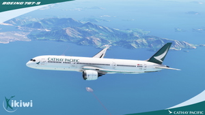 HorizonSim Boeing 787-9 Cathay Pacific 2015 Livery 8K thumbnail 12