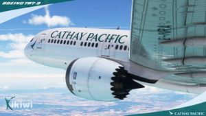 HorizonSim Boeing 787-9 Cathay Pacific 2015 Livery 8K thumbnail 14