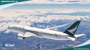 HorizonSim Boeing 787-9 Cathay Pacific 2015 Livery 8K thumbnail 13