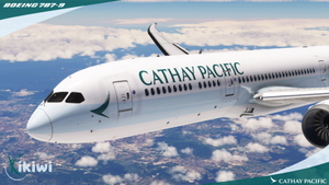 HorizonSim Boeing 787-9 Cathay Pacific 2015 Livery 8K thumbnail 1