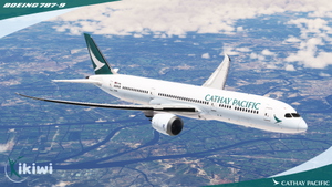 HorizonSim Boeing 787-9 Cathay Pacific 2015 Livery 8K thumbnail 15