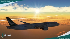 HorizonSim Boeing 787-9 Cathay Pacific 2015 Livery 8K thumbnail 16