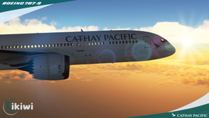 HorizonSim Boeing 787-9 Cathay Pacific 2015 Livery 8K thumbnail 17