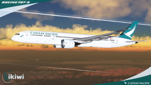 HorizonSim Boeing 787-9 Cathay Pacific 2015 Livery 8K thumbnail 18