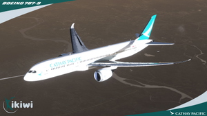 HorizonSim Boeing 787-9 Cathay Pacific 2015 Livery 8K thumbnail 19