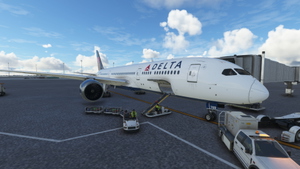 [DISCONTINUED] - HorizonSim Boeing 787-9 Delta Air Lines 8K thumbnail 2
