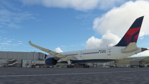 [DISCONTINUED] - HorizonSim Boeing 787-9 Delta Air Lines 8K thumbnail 3