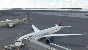 [DISCONTINUED] - HorizonSim Boeing 787-9 Delta Air Lines 8K thumbnail 7