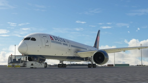 [DISCONTINUED] - HorizonSim Boeing 787-9 Delta Air Lines 8K