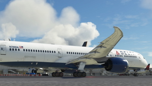 [DISCONTINUED] - HorizonSim Boeing 787-9 Delta Air Lines 8K thumbnail 10