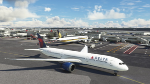 [DISCONTINUED] - HorizonSim Boeing 787-9 Delta Air Lines 8K thumbnail 11