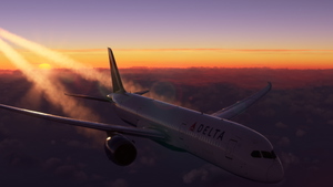 [DISCONTINUED] - HorizonSim Boeing 787-9 Delta Air Lines 8K thumbnail 20