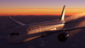 [DISCONTINUED] - HorizonSim Boeing 787-9 Delta Air Lines 8K thumbnail 21