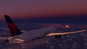 [DISCONTINUED] - HorizonSim Boeing 787-9 Delta Air Lines 8K thumbnail 23