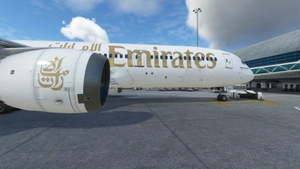 HorizonSim Boeing 787-9 Emirates 2023 Livery Dirty 8K thumbnail 3