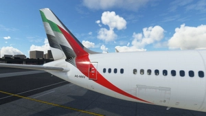 HorizonSim Boeing 787-9 Emirates 2023 Livery Dirty 8K thumbnail 4