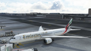 HorizonSim Boeing 787-9 Emirates 2023 Livery Dirty 8K thumbnail 5