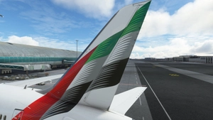 HorizonSim Boeing 787-9 Emirates 2023 Livery Dirty 8K thumbnail 7