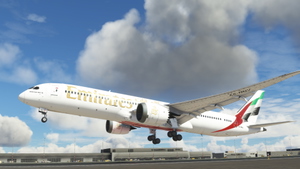 HorizonSim Boeing 787-9 Emirates 2023 Livery Dirty 8K thumbnail 9