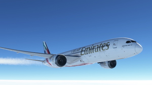 HorizonSim Boeing 787-9 Emirates 2023 Livery Dirty 8K thumbnail 10