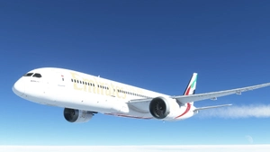 HorizonSim Boeing 787-9 Emirates 2023 Livery Dirty 8K thumbnail 11