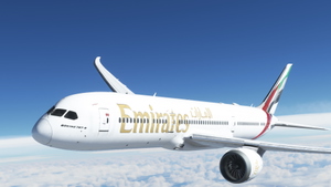 HorizonSim Boeing 787-9 Emirates 2023 Livery Dirty 8K thumbnail 17
