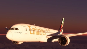 HorizonSim Boeing 787-9 Emirates 2023 Livery Dirty 8K thumbnail 21