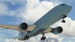 HorizonSim Boeing 787-9 Etihad Airways Manchester City A6-BND Dirty 8K thumbnail 7
