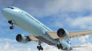 HorizonSim Boeing 787-9 Etihad Airways Manchester City A6-BND Dirty 8K thumbnail 8