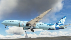 HorizonSim Boeing 787-9 Etihad Airways Manchester City A6-BND Dirty 8K thumbnail 10