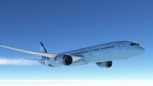 HorizonSim Boeing 787-9 Etihad Airways Manchester City A6-BND Dirty 8K thumbnail 11