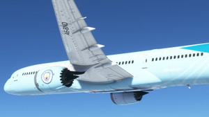 HorizonSim Boeing 787-9 Etihad Airways Manchester City A6-BND Dirty 8K thumbnail 17