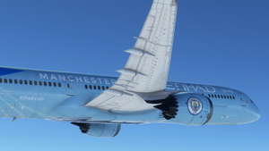 HorizonSim Boeing 787-9 Etihad Airways Manchester City A6-BND Dirty 8K thumbnail 18