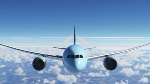 HorizonSim Boeing 787-9 Etihad Airways Manchester City A6-BND Dirty 8K thumbnail 19