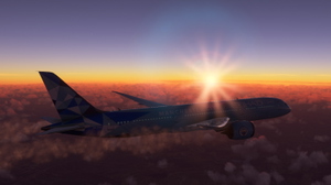 HorizonSim Boeing 787-9 Etihad Airways Manchester City A6-BND Dirty 8K thumbnail 20