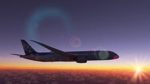 HorizonSim Boeing 787-9 Etihad Airways Manchester City A6-BND Dirty 8K thumbnail 21