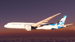 HorizonSim Boeing 787-9 Etihad Airways Manchester City A6-BND Dirty 8K thumbnail 22