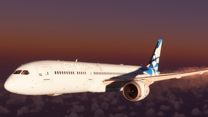 HorizonSim Boeing 787-9 Etihad Airways Manchester City A6-BND Dirty 8K thumbnail 24