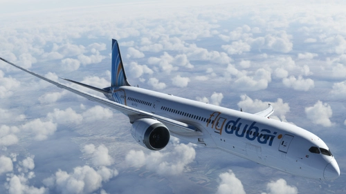 HorizonSim Boeing 787-9 FlyDubai Dirty 8K