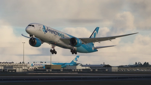 [DISCONTINUED] - HorizonSim Boeing 787-9 French Bee 8K