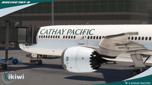 HorizonSim Boeing 787-9 Cathay Pacific 2015 Livery 8K thumbnail 3