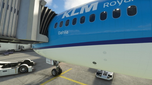 HorizonSim Boeing 787-9 KLM PH-BHE 100 Years Dirty 8K thumbnail 4