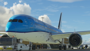 HorizonSim Boeing 787-9 KLM PH-BHE 100 Years Dirty 8K thumbnail 9