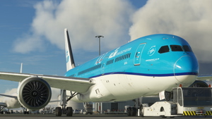 HorizonSim Boeing 787-9 KLM PH-BHE 100 Years Dirty 8K thumbnail 10