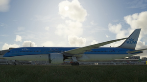 HorizonSim Boeing 787-9 KLM PH-BHE 100 Years Dirty 8K thumbnail 11