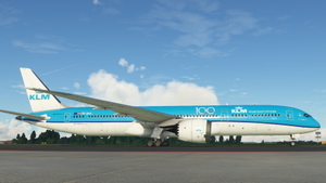 HorizonSim Boeing 787-9 KLM PH-BHE 100 Years Dirty 8K thumbnail 12